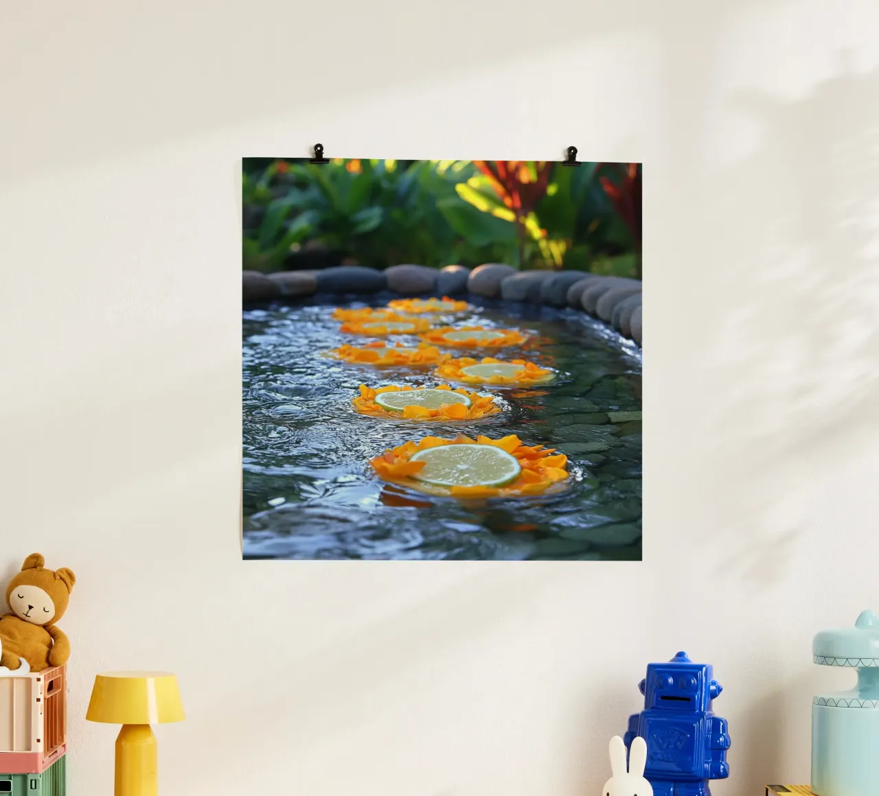 Bali Serenity Rituals poster da Wanderlust Vibes