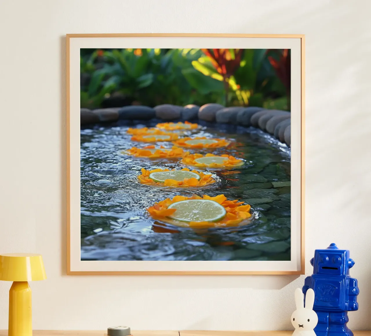 Bali Serenity Rituals poster da Wanderlust Vibes