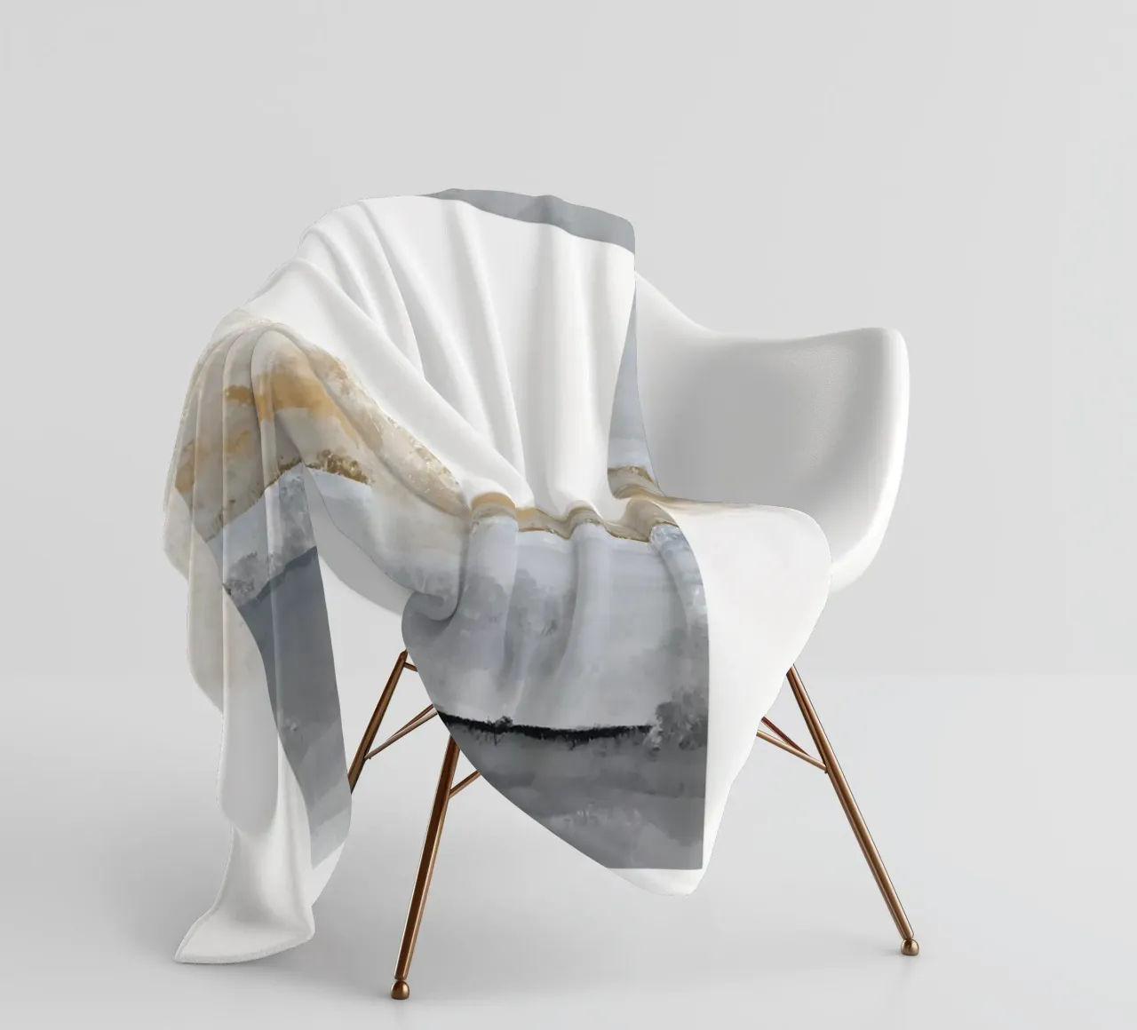 urban abstract coperta in pile da vintageshop