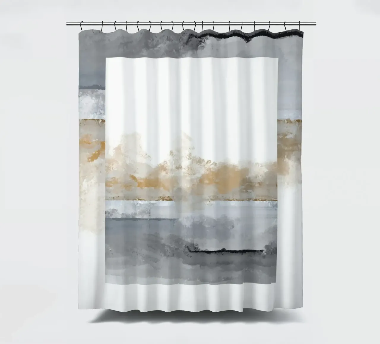 urban abstract tenda da doccia da vintageshop