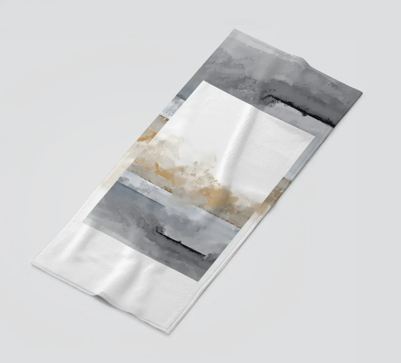 urban abstract telo mare da vintageshop