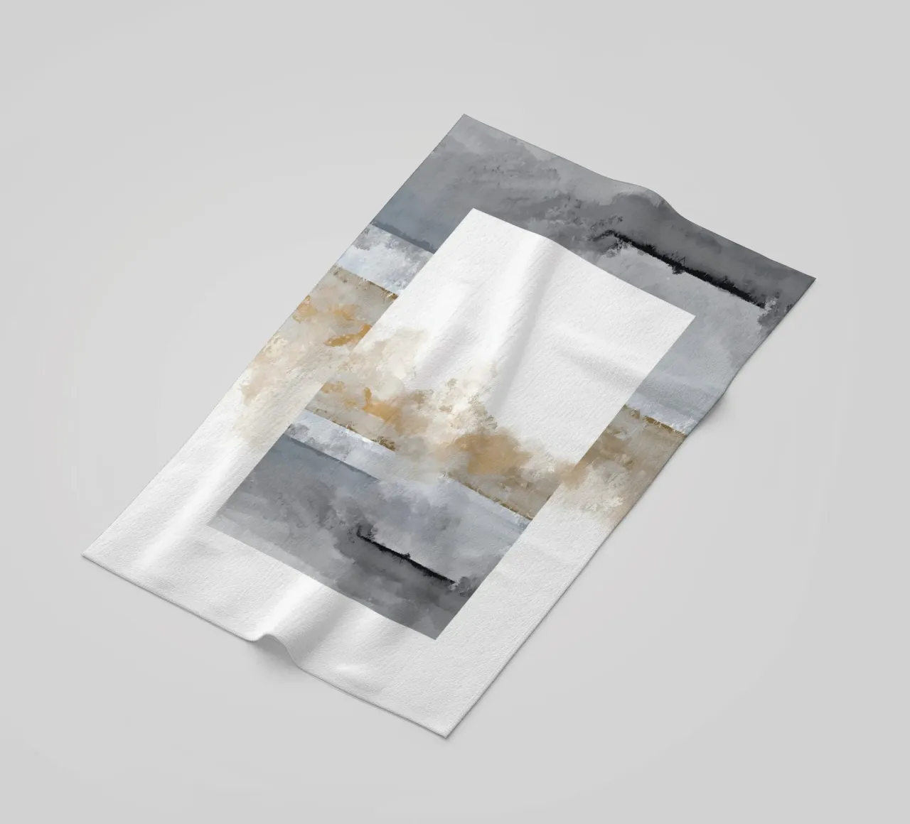 urban abstract telo mare da vintageshop