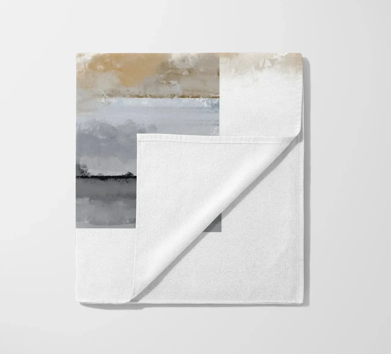 urban abstract telo mare da vintageshop
