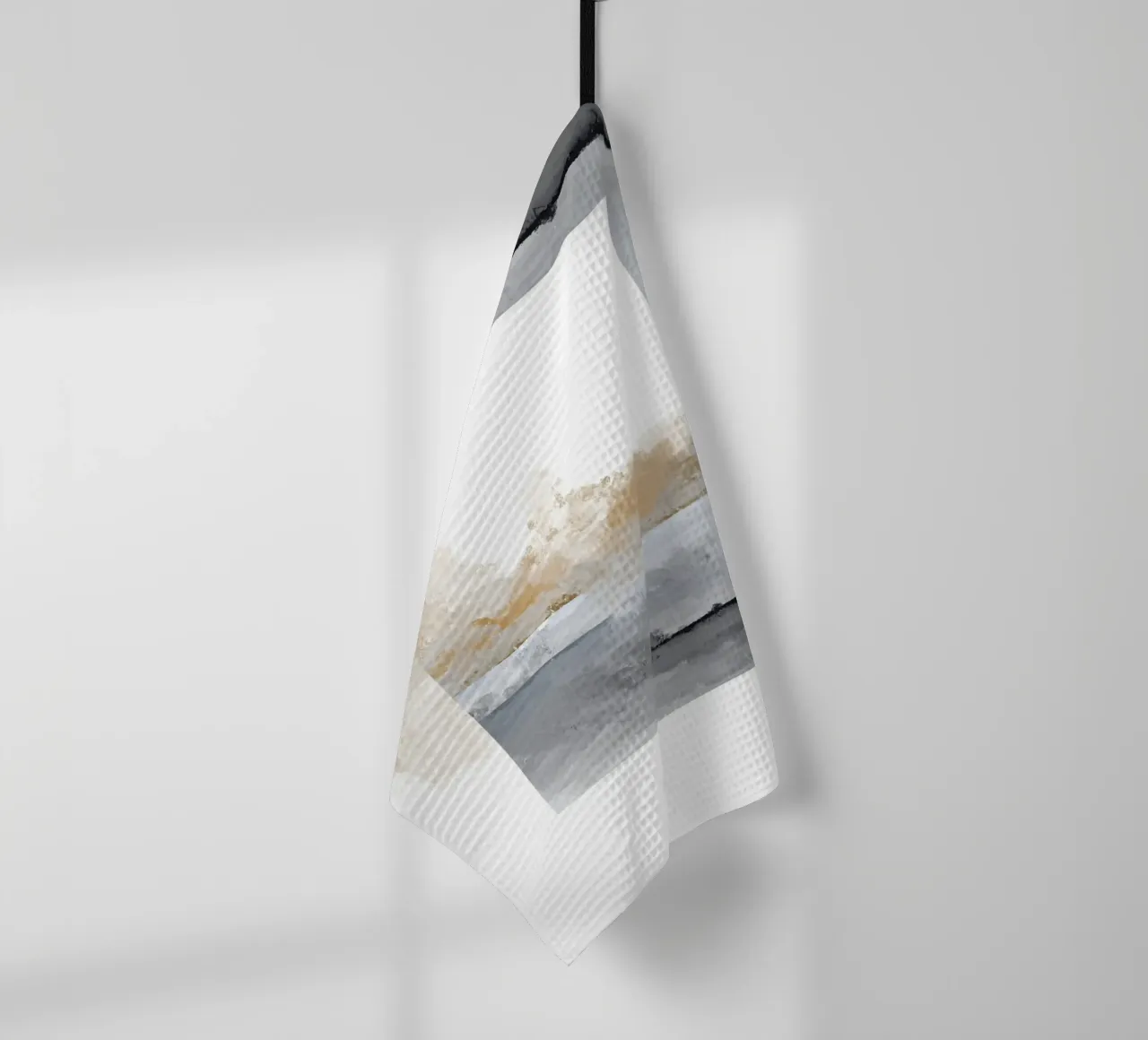 urban abstract canovaccio da cucina da vintageshop