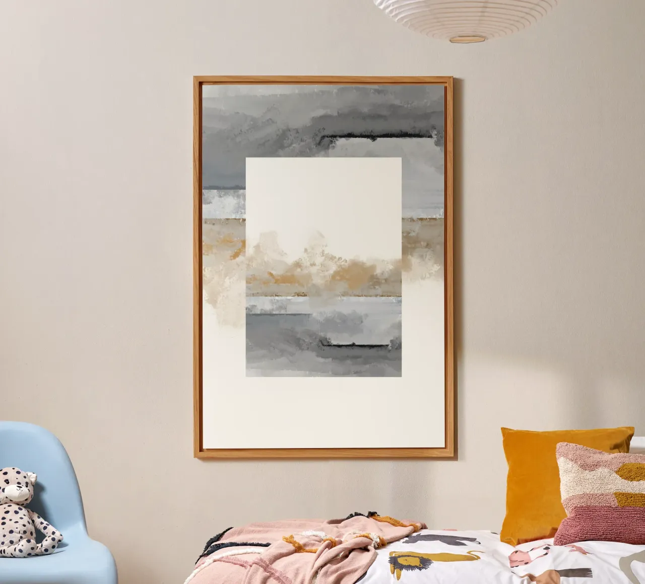 urban abstract alluminio dibond da vintageshop