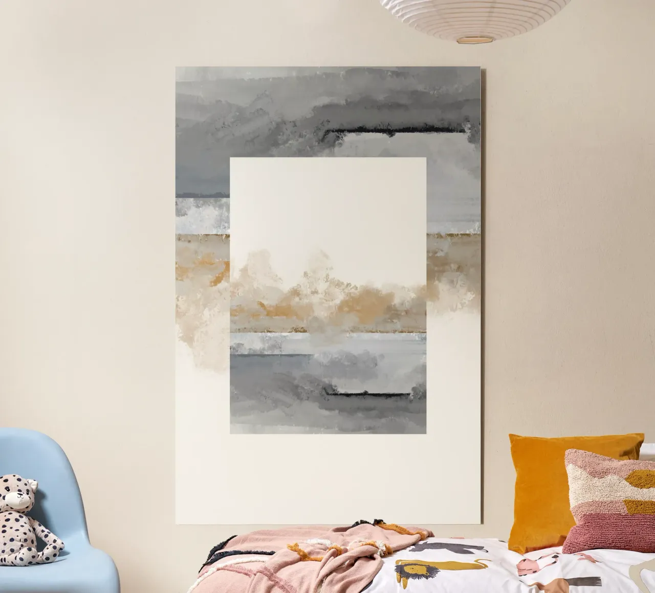 urban abstract alluminio dibond da vintageshop