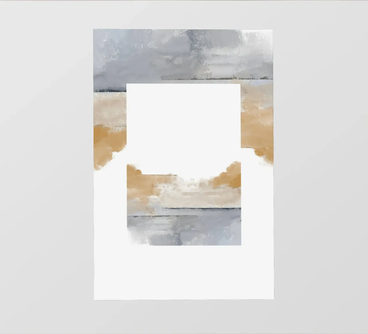 urban abstract 2 telo in pvc da vintageshop