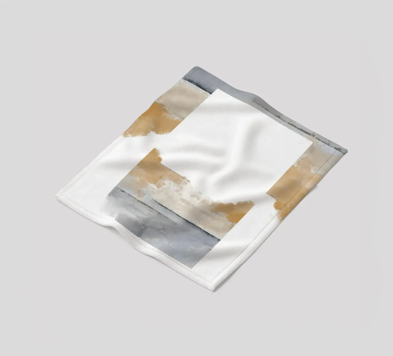 urban abstract 2 coperta in pile da vintageshop