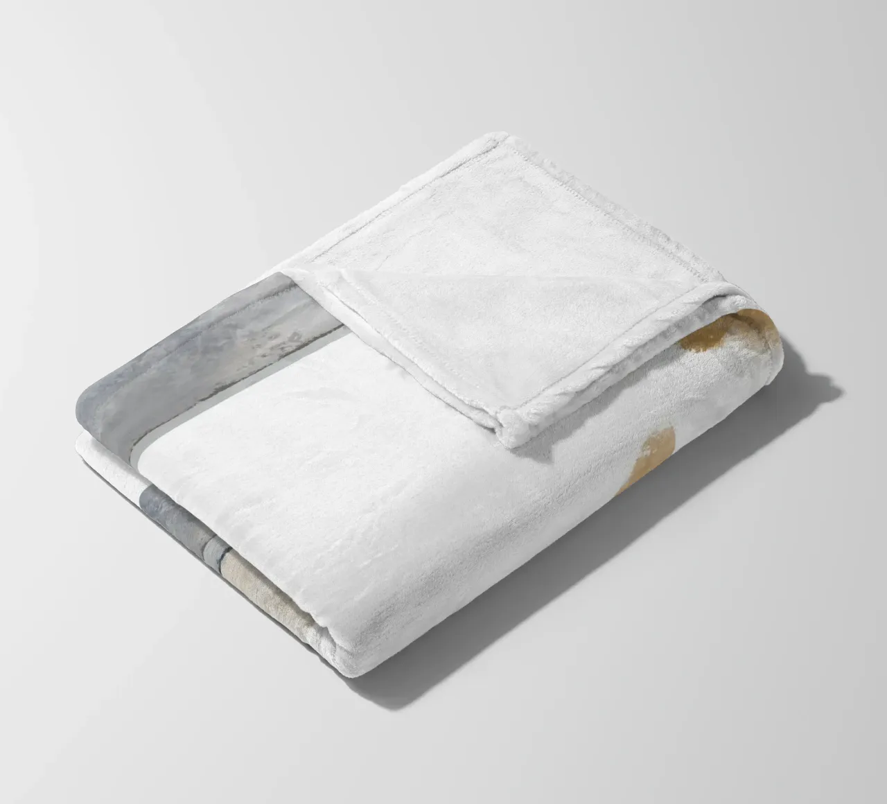 urban abstract 2 coperta in pile da vintageshop