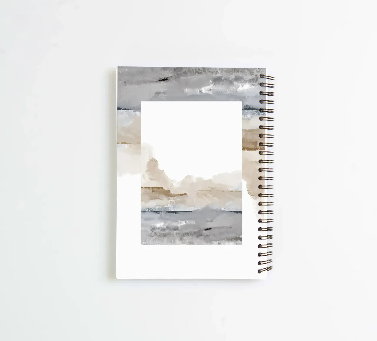 urban abstract 3 spiral notebook by vintageshop