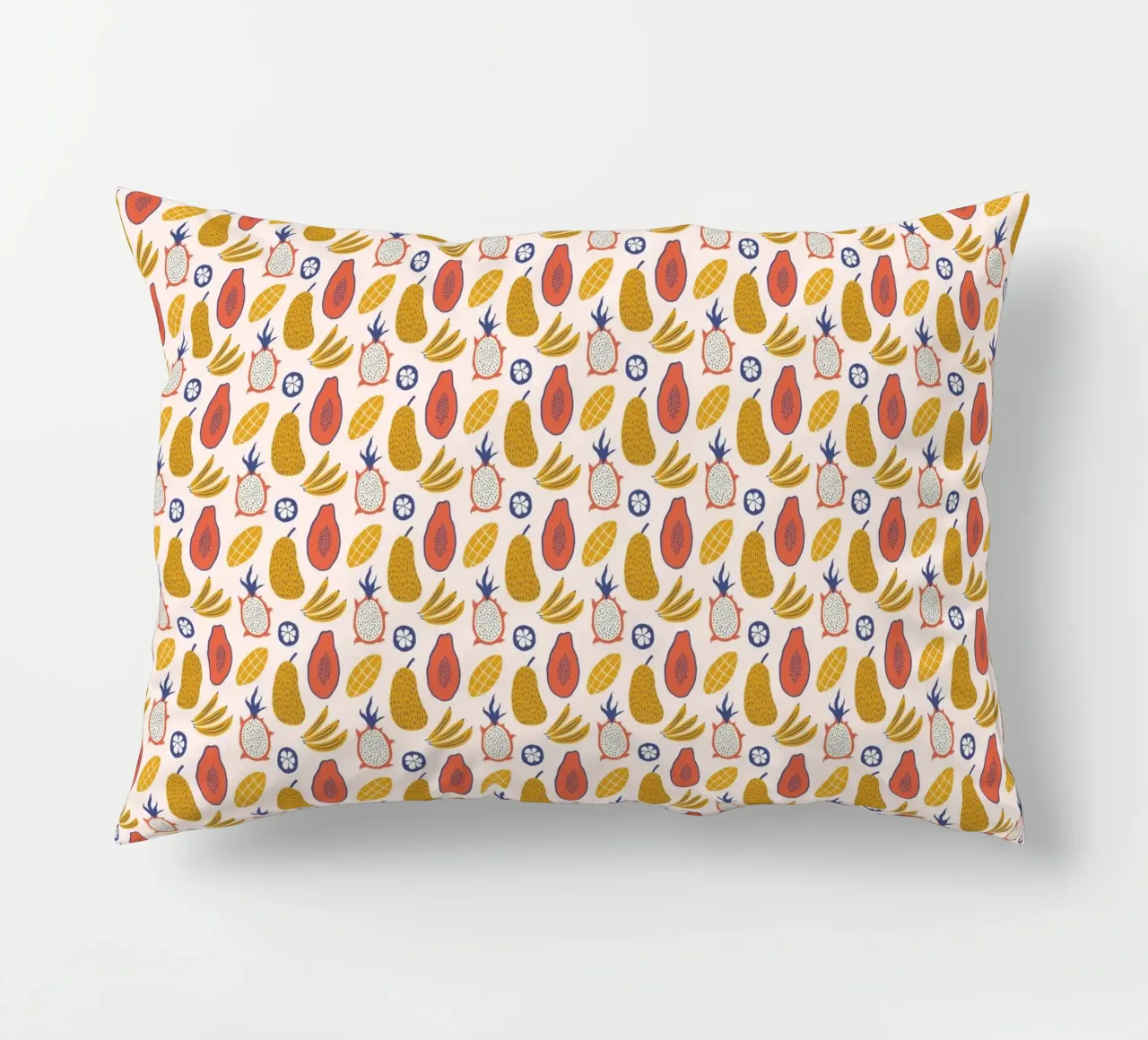 Fresh Fruits Pattern cuscino da treechild