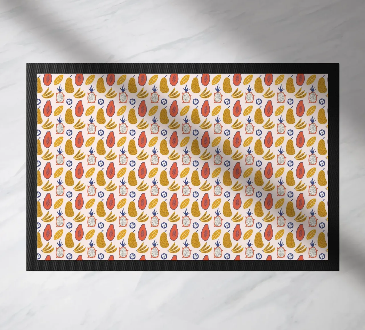 Fresh Fruits Pattern zerbino da treechild