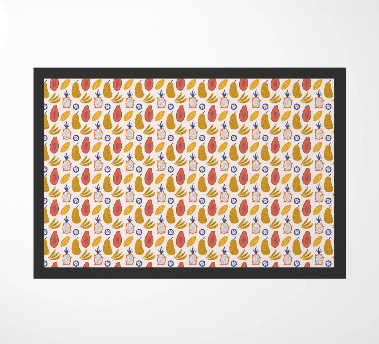 Fresh Fruits Pattern zerbino da treechild
