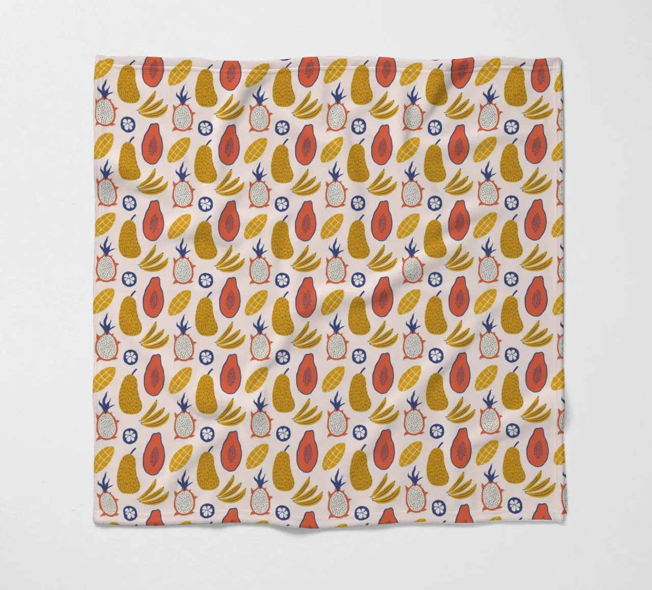 Fresh Fruits Pattern coperta in pile da treechild