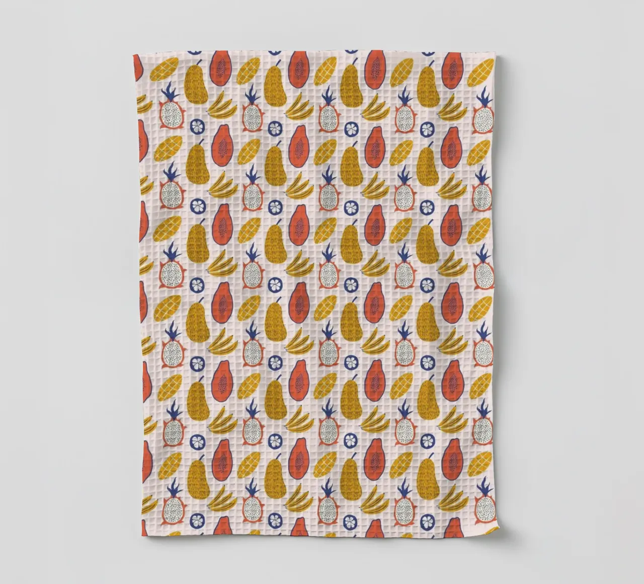 Fresh Fruits Pattern torchon de treechild