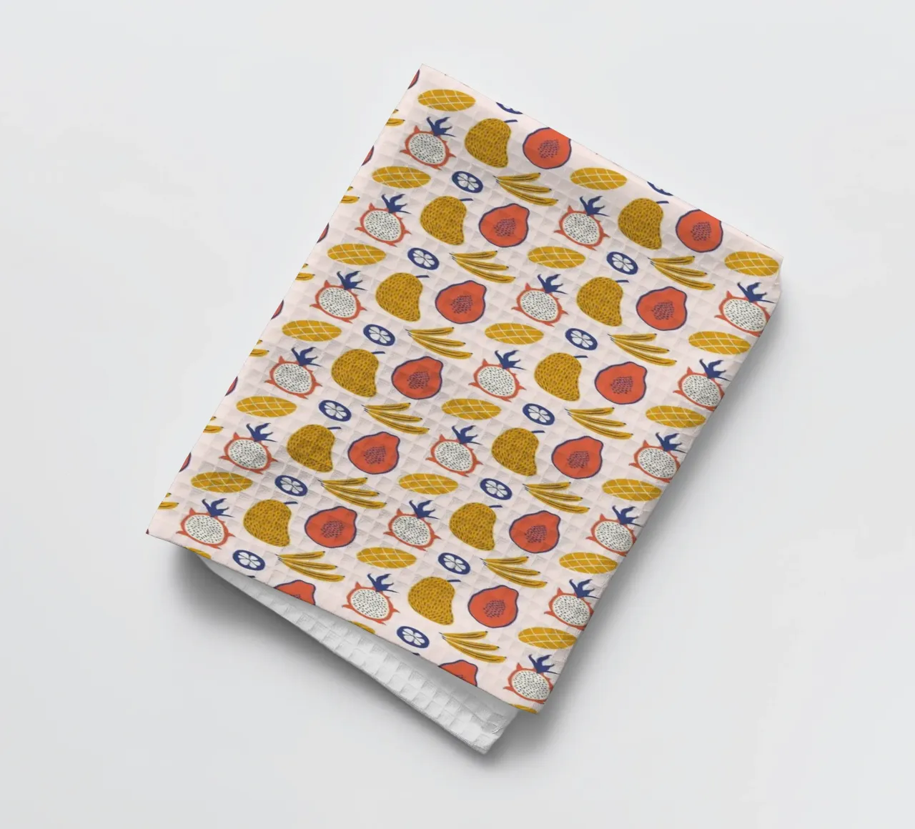 Fresh Fruits Pattern torchon de treechild