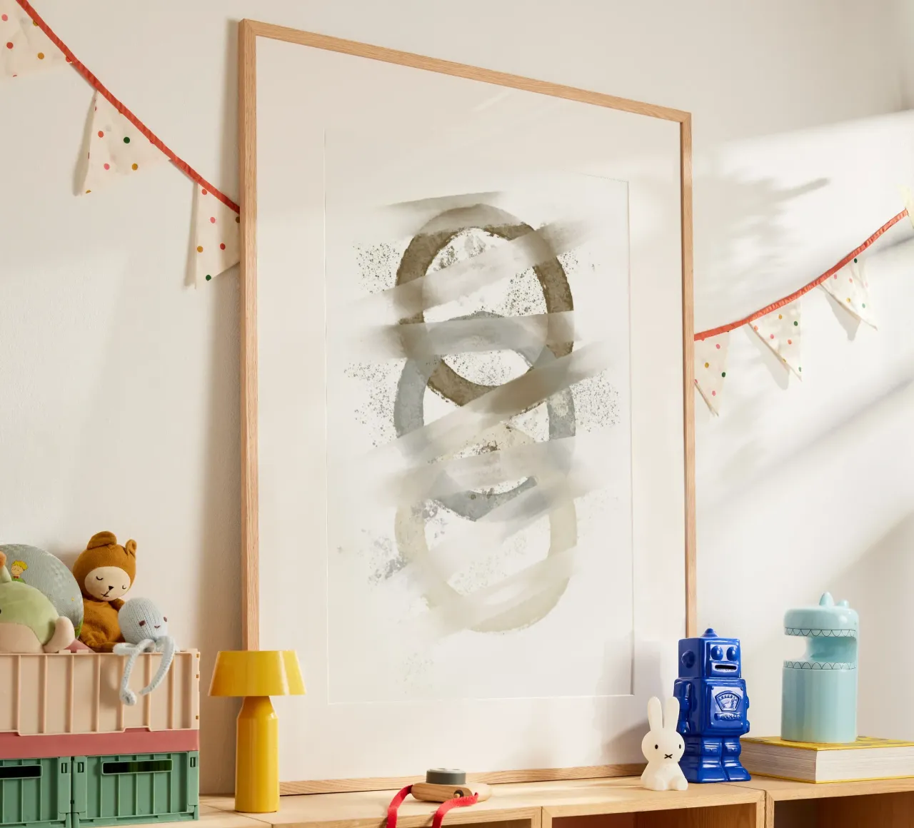 Ethereal Ring Trio poster by vintageshop