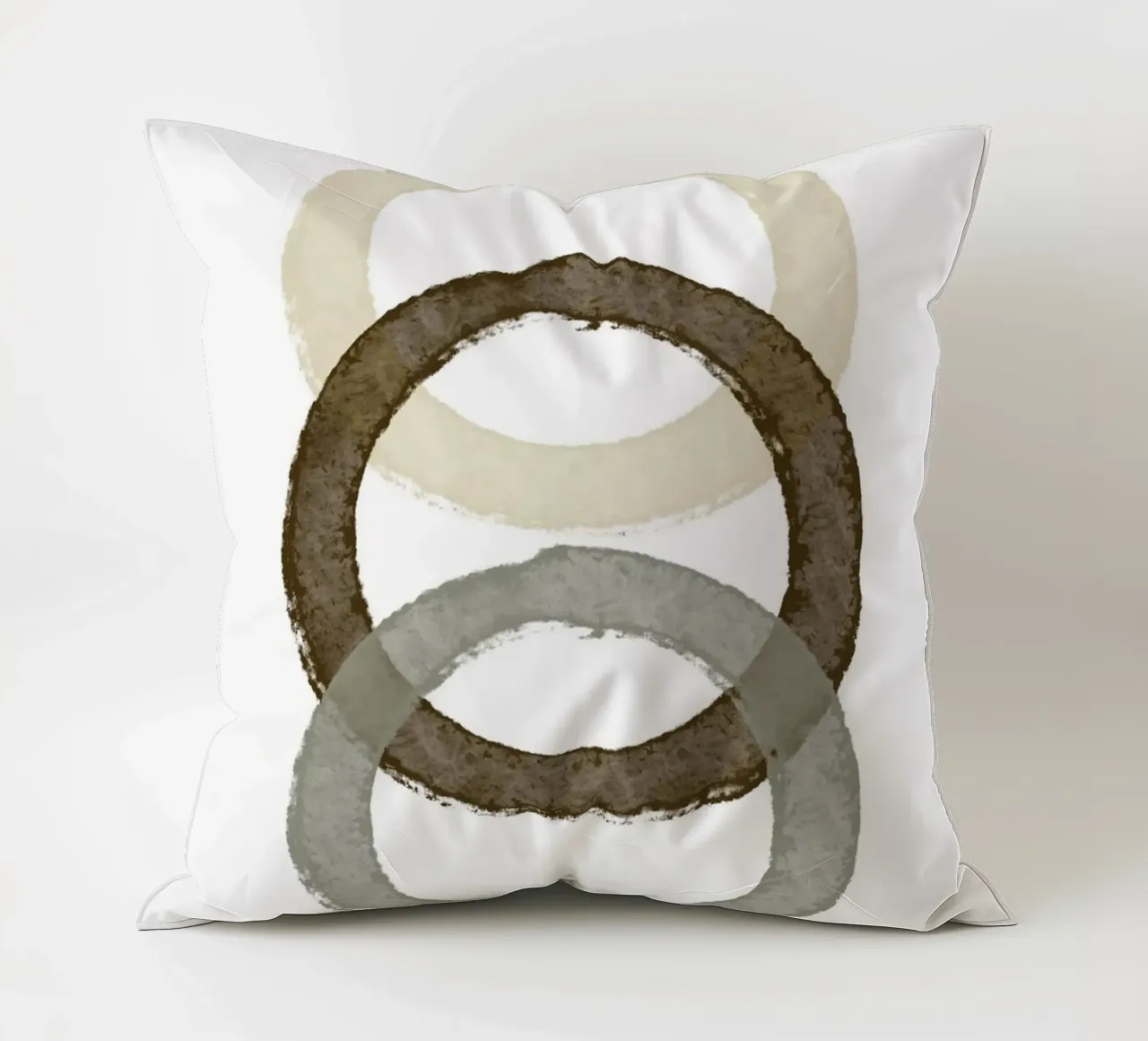 Nested Circle Harmony cuscino da vintageshop