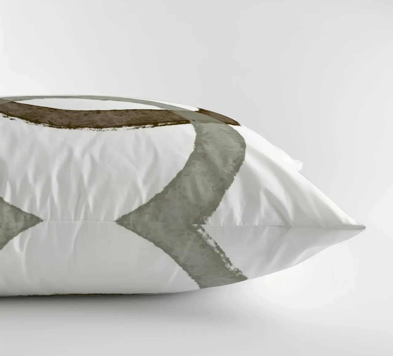 Nested Circle Harmony cuscino da vintageshop