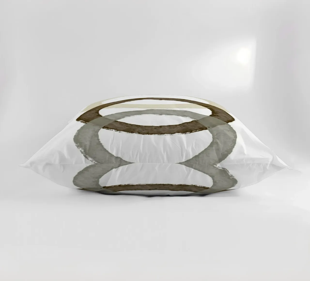 Nested Circle Harmony cuscino da vintageshop