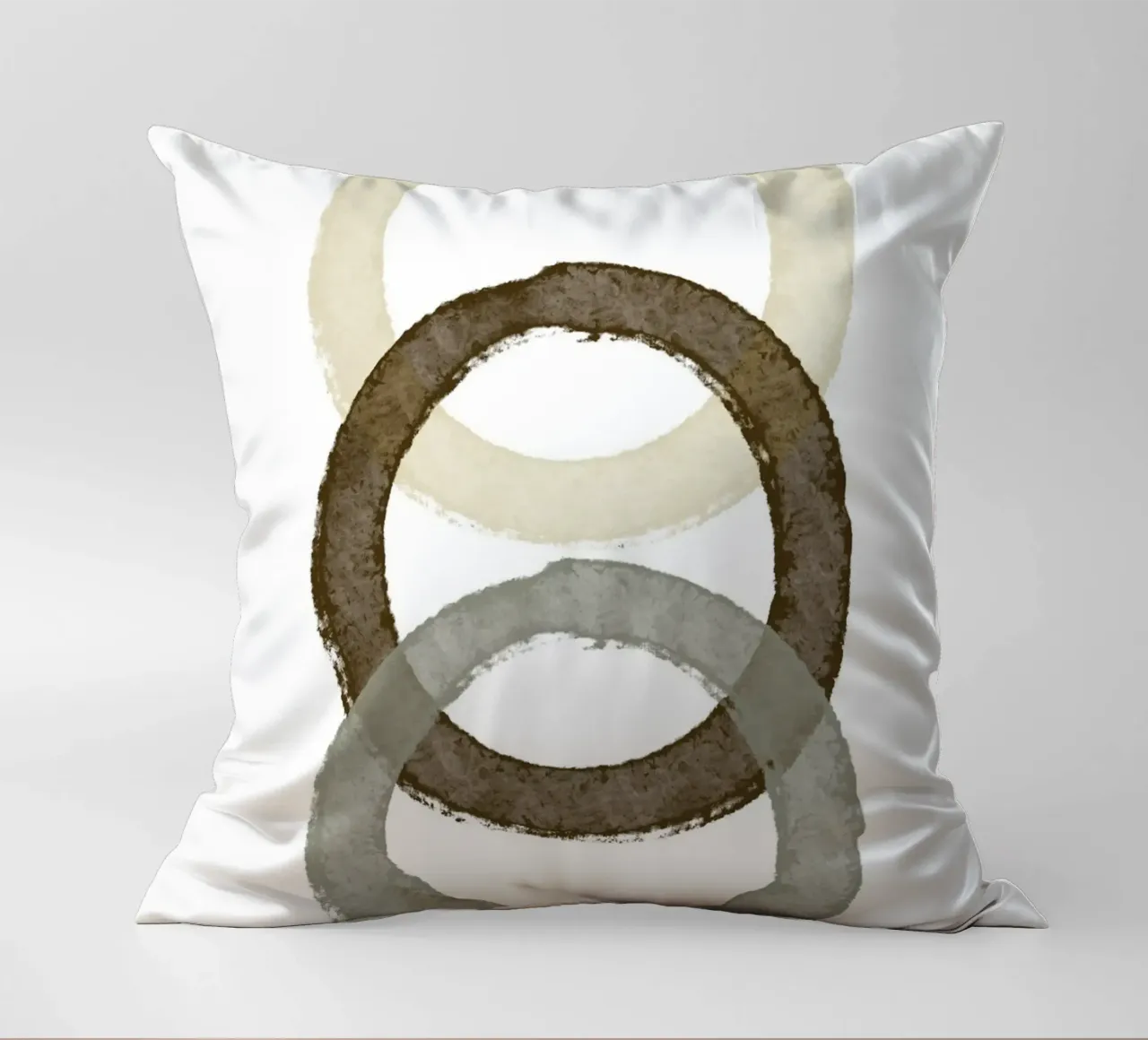 Nested Circle Harmony cuscino da vintageshop