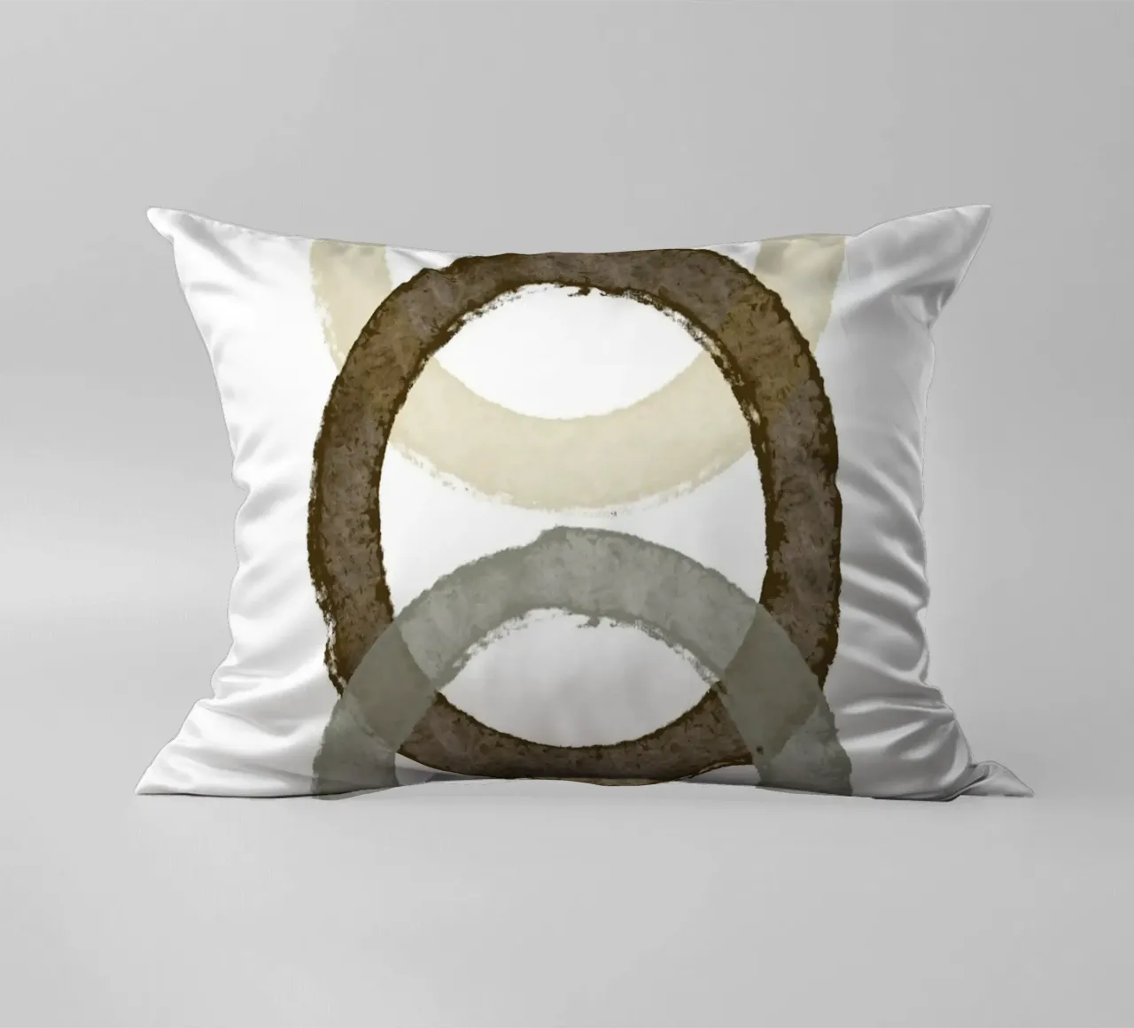 Nested Circle Harmony cuscino da vintageshop