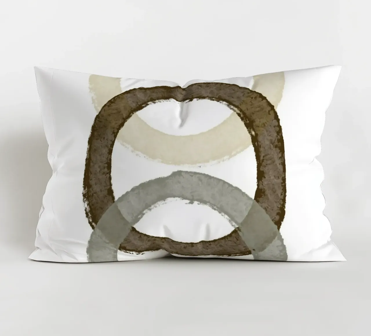 Nested Circle Harmony cuscino da vintageshop