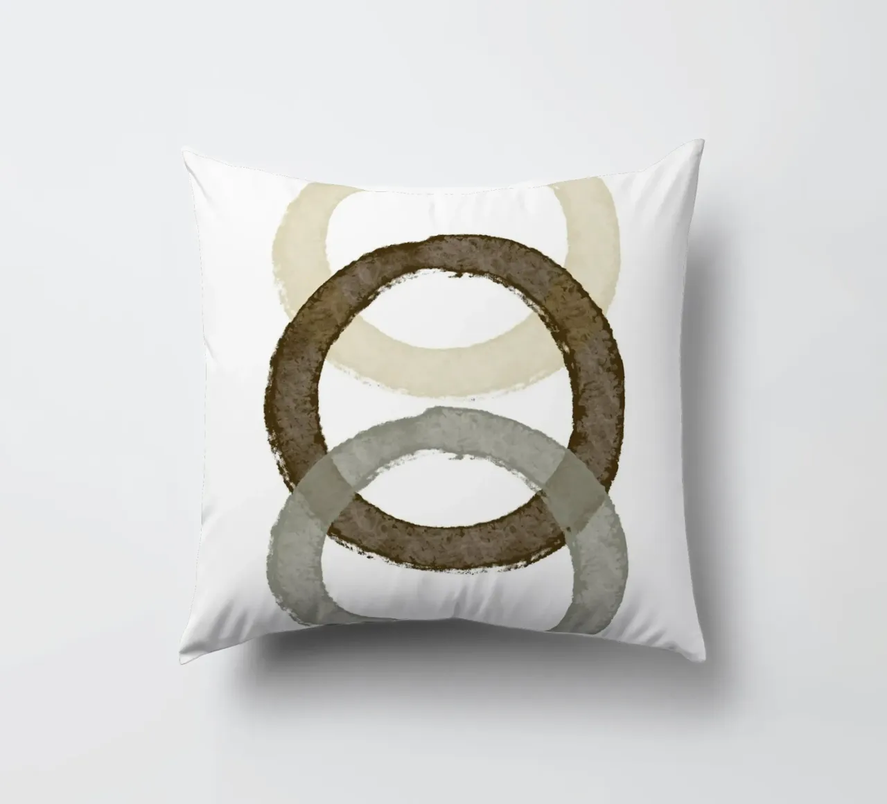 Nested Circle Harmony cuscino da vintageshop