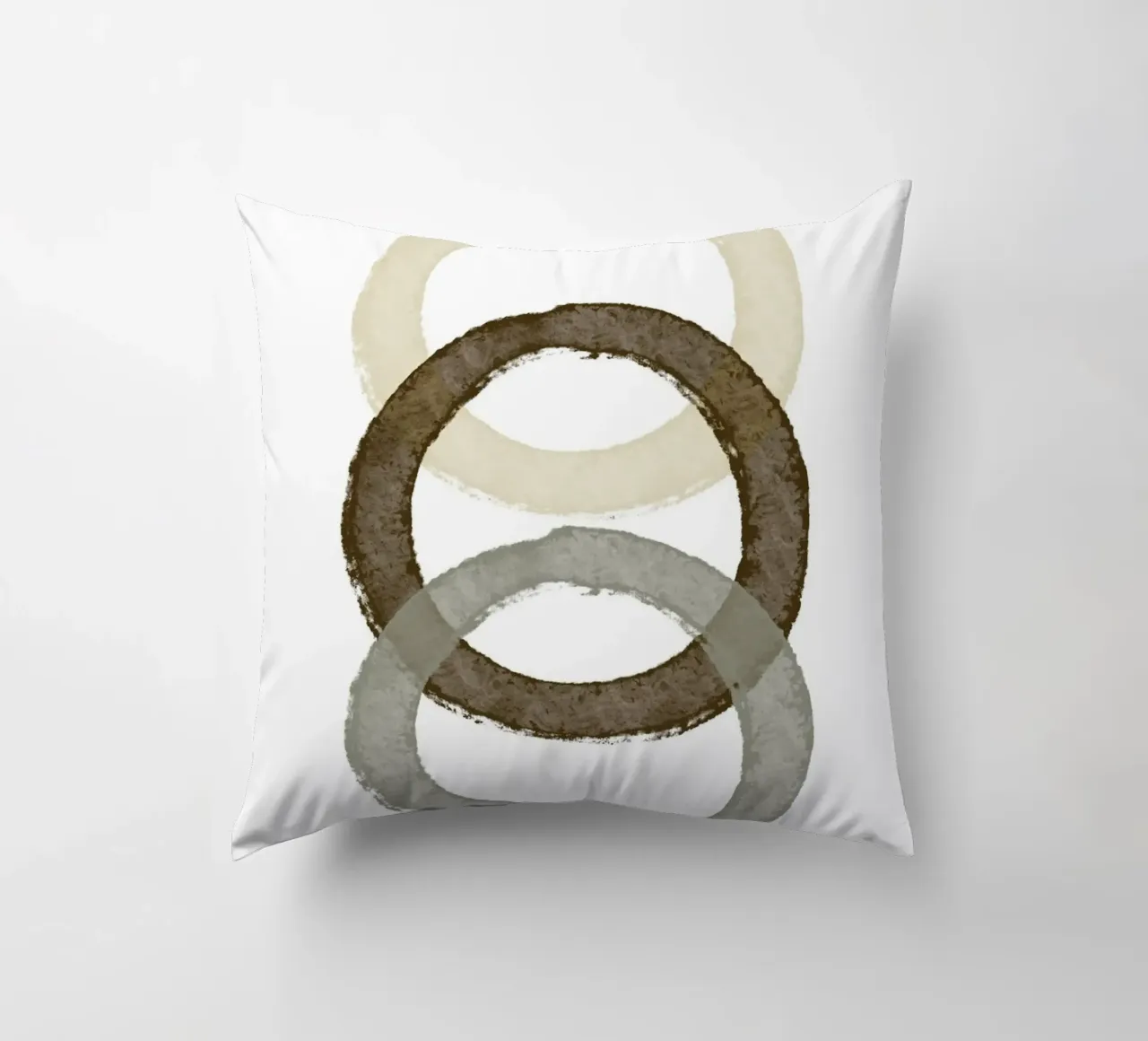 Nested Circle Harmony cuscino da vintageshop