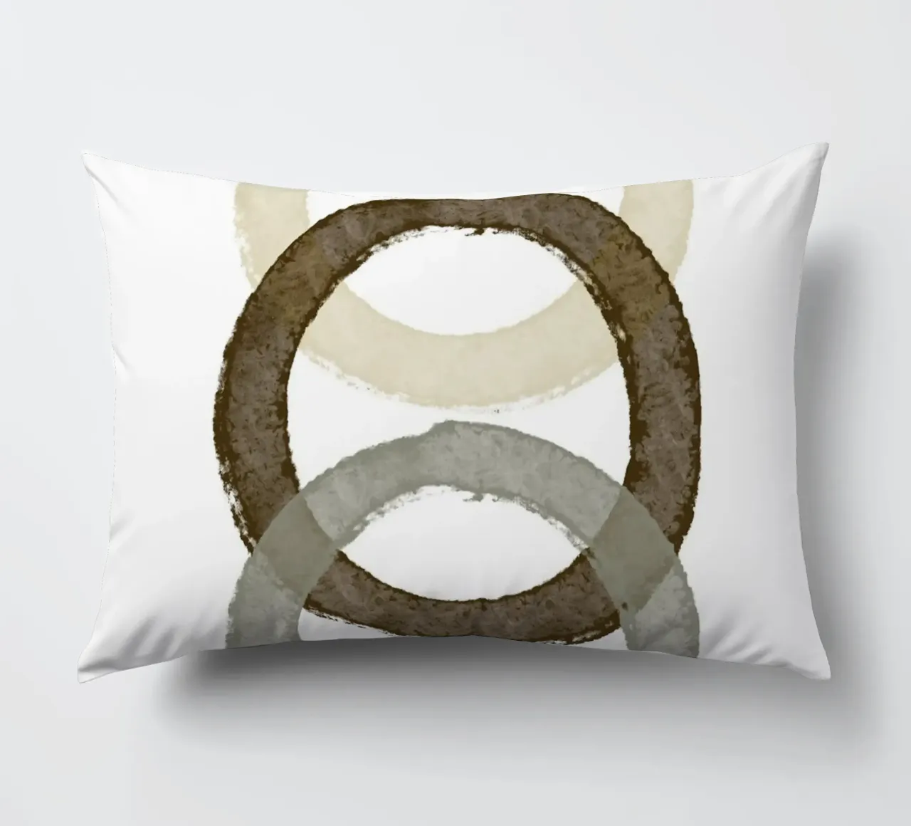 Nested Circle Harmony cuscino da vintageshop