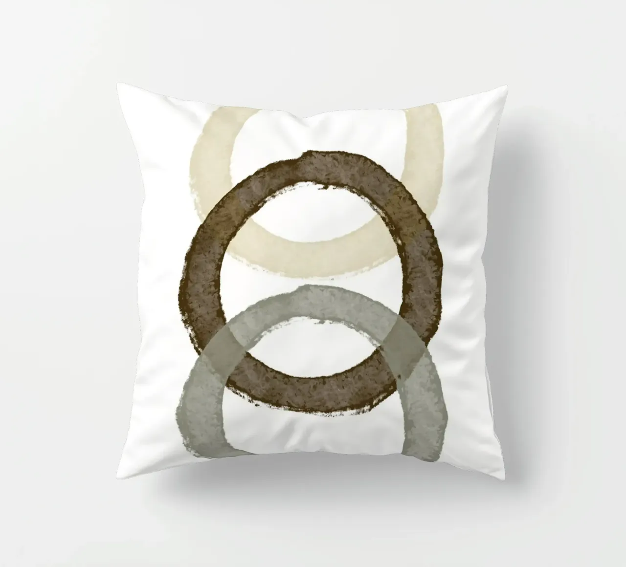 Nested Circle Harmony cuscino da vintageshop