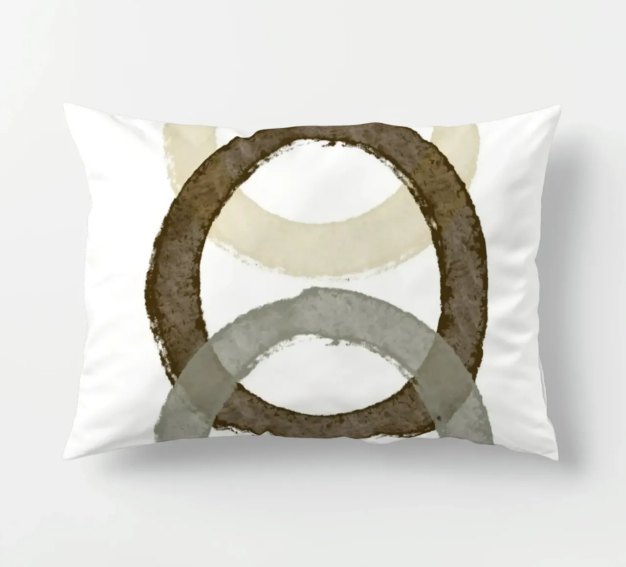 Nested Circle Harmony cuscino da vintageshop