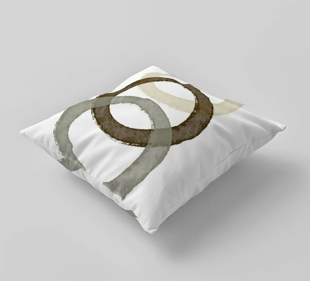 Nested Circle Harmony cuscino da vintageshop