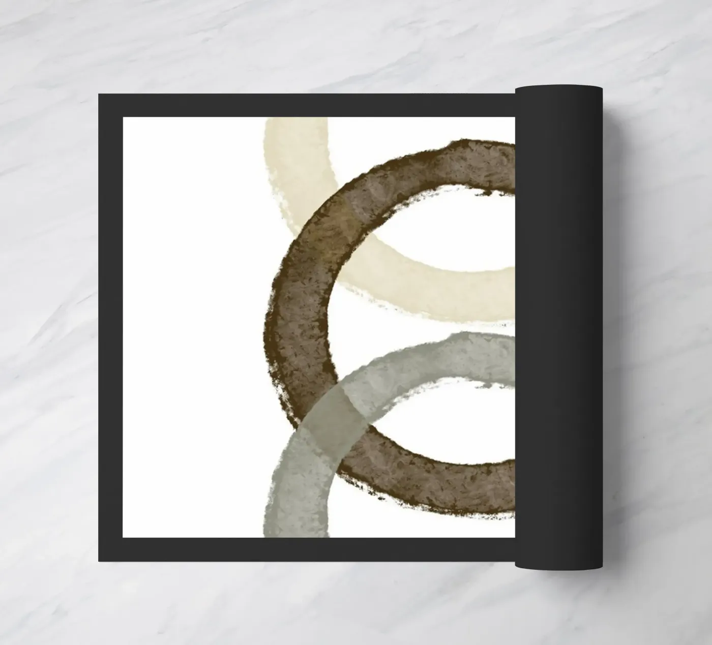 Nested Circle Harmony paillasson de vintageshop