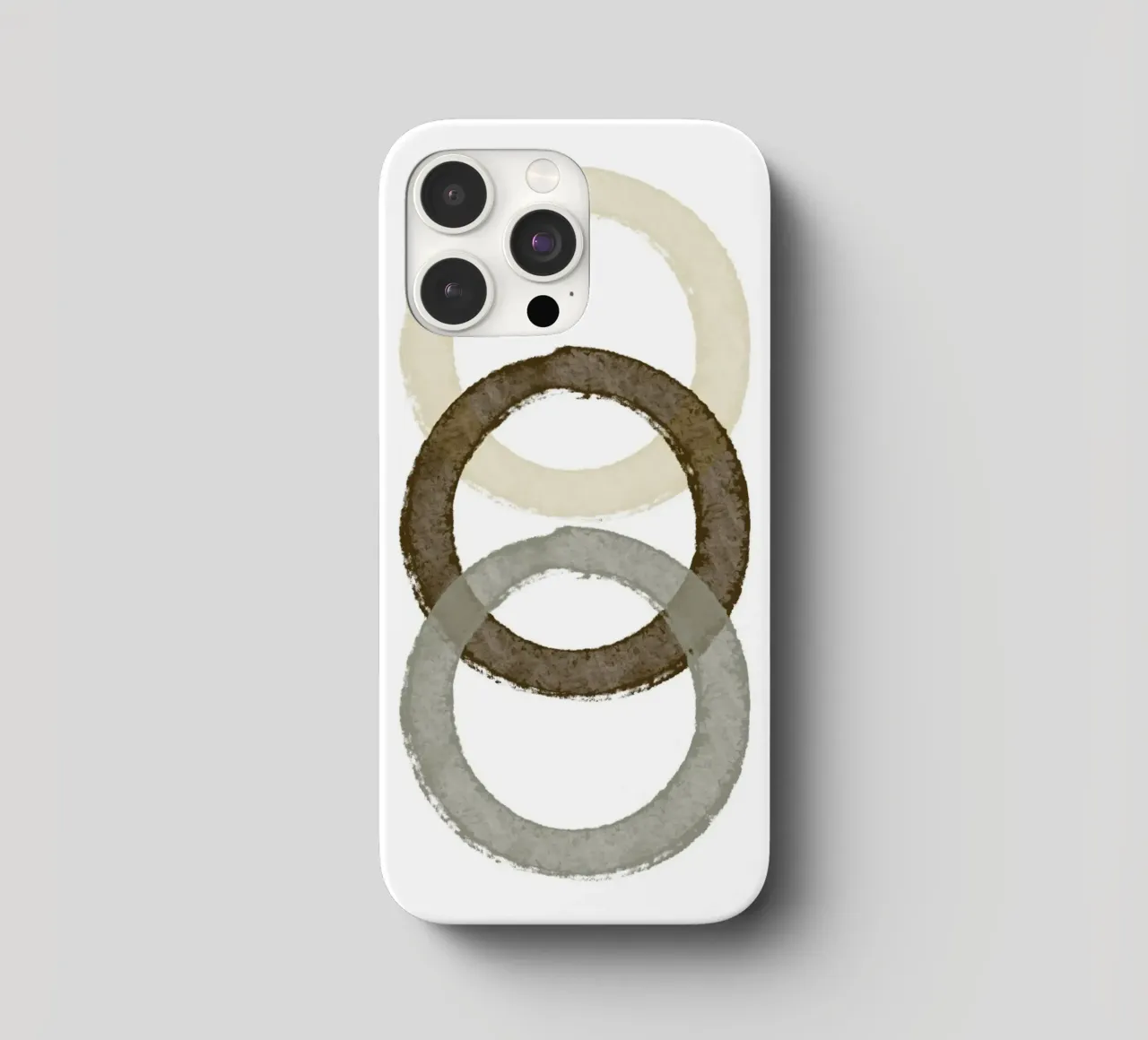 Nested Circle Harmony cover iphone da vintageshop