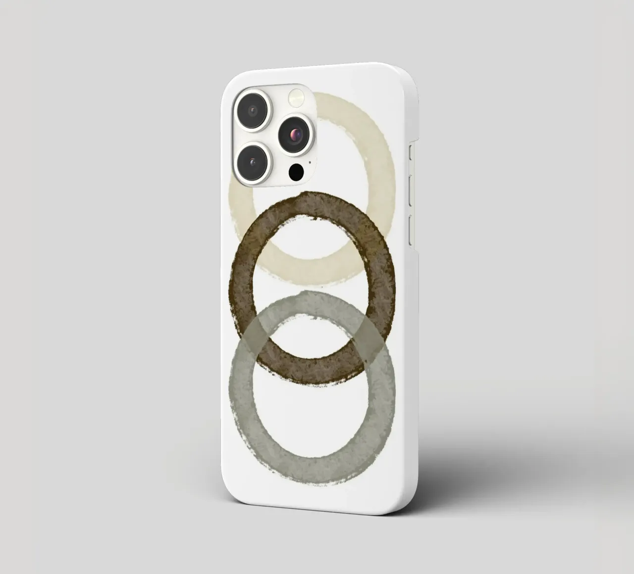 Nested Circle Harmony cover iphone da vintageshop