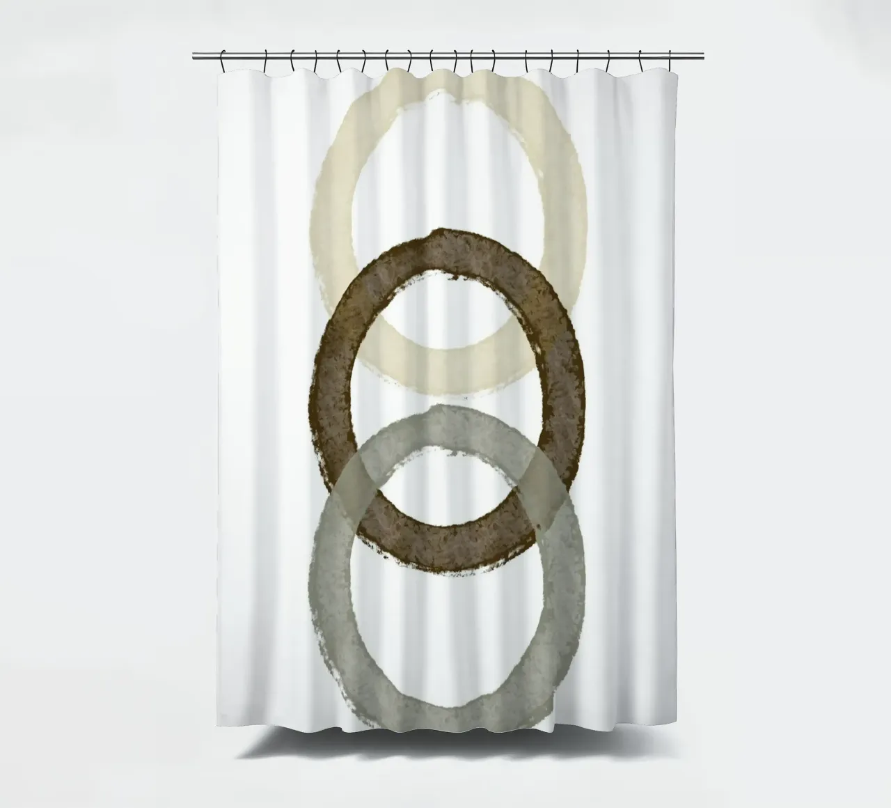 Nested Circle Harmony tenda da doccia da vintageshop