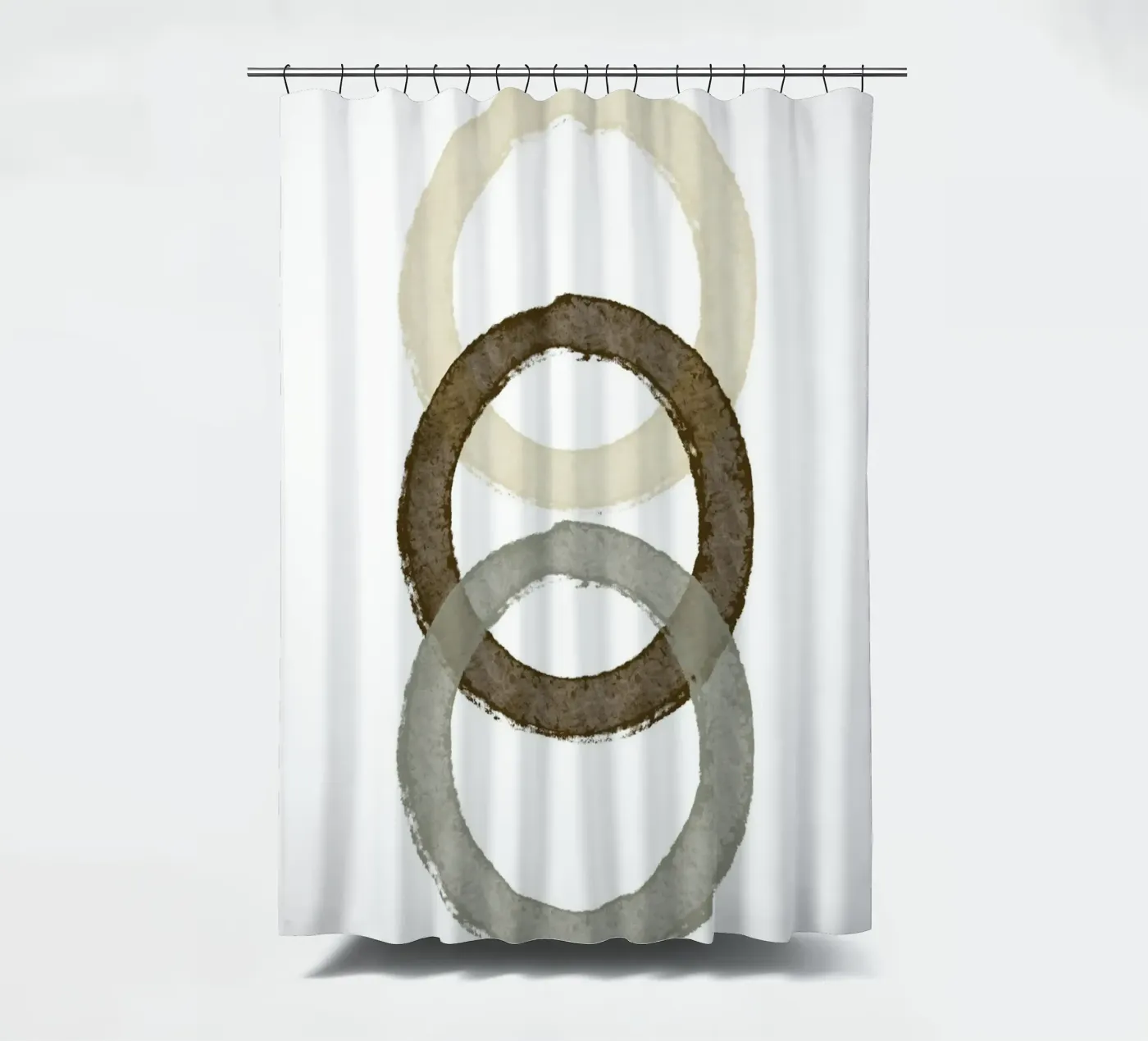 Nested Circle Harmony tenda da doccia da vintageshop