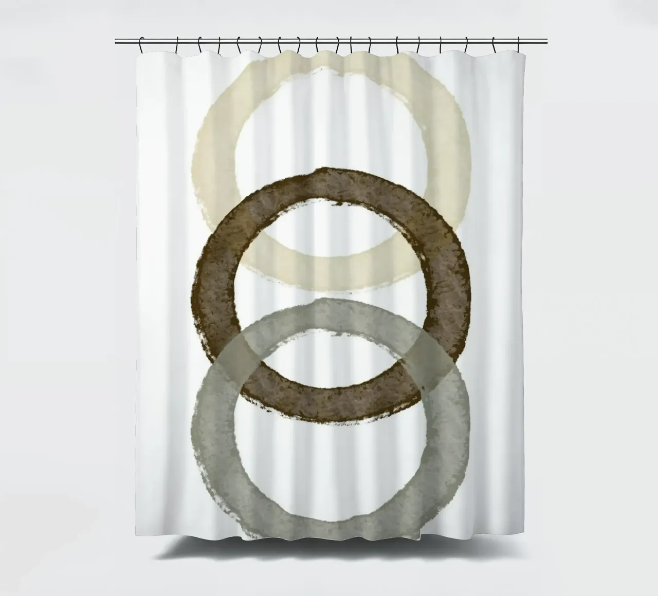 Nested Circle Harmony tenda da doccia da vintageshop