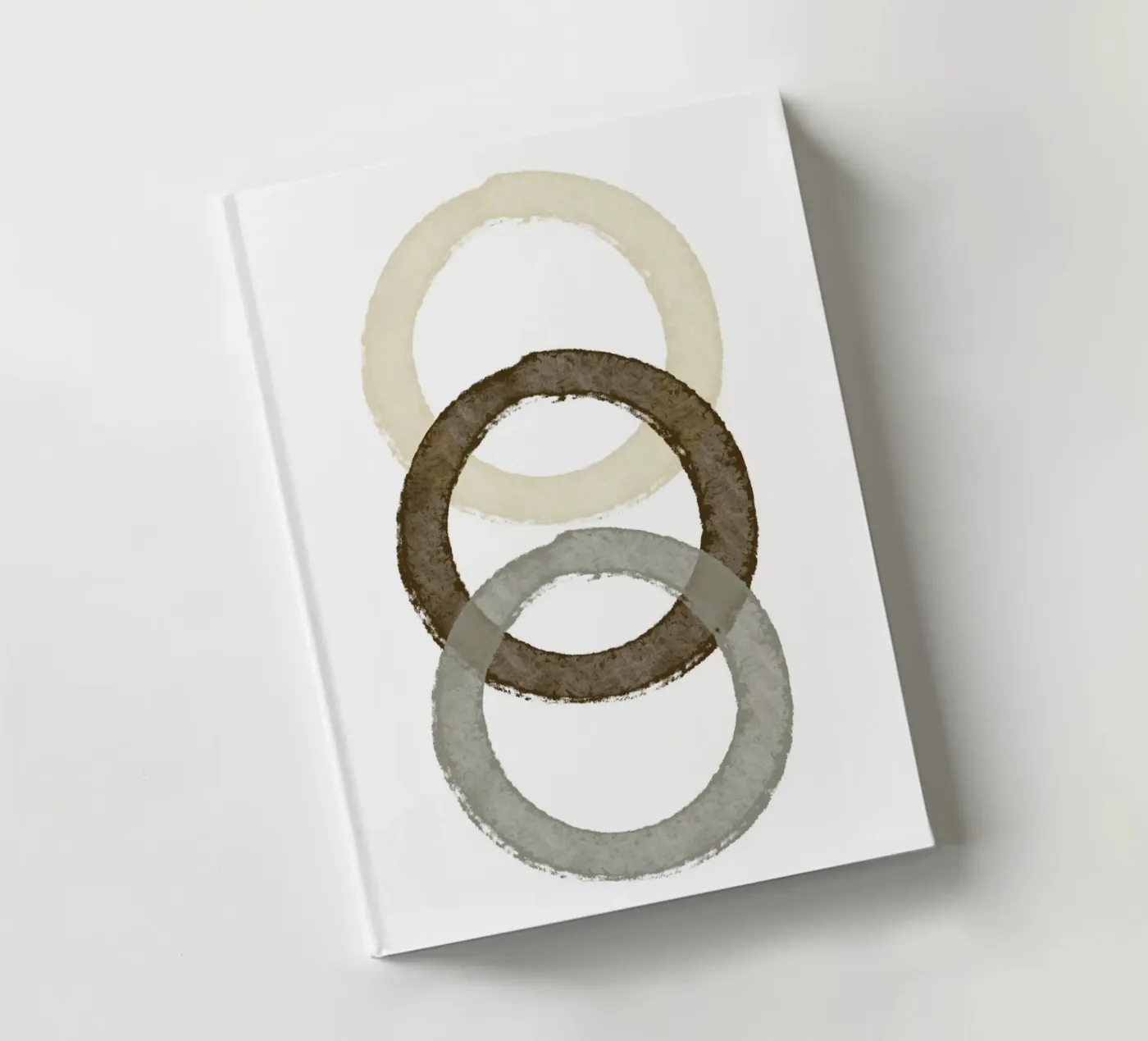 Nested Circle Harmony notebook by vintageshop