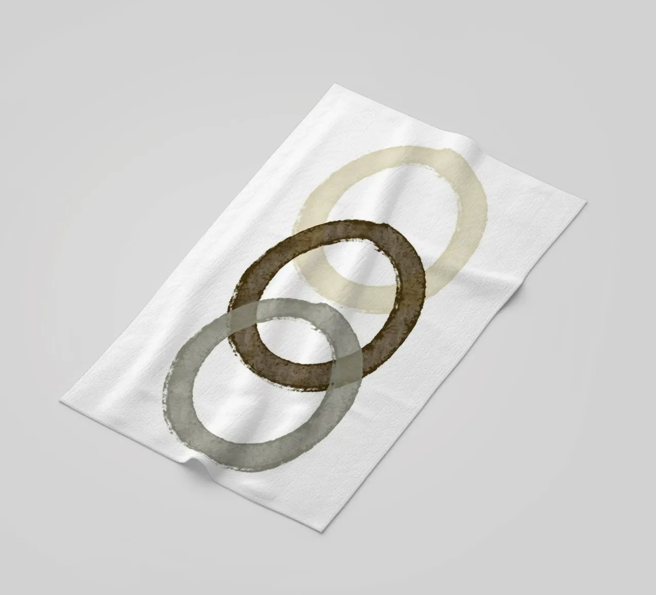 Nested Circle Harmony telo mare da vintageshop