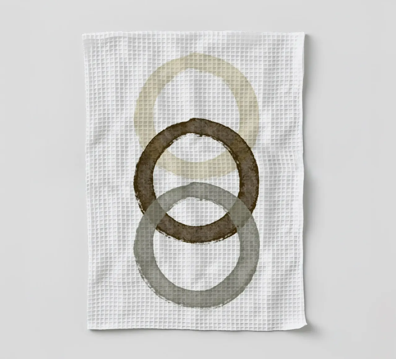 Nested Circle Harmony canovaccio da cucina da vintageshop