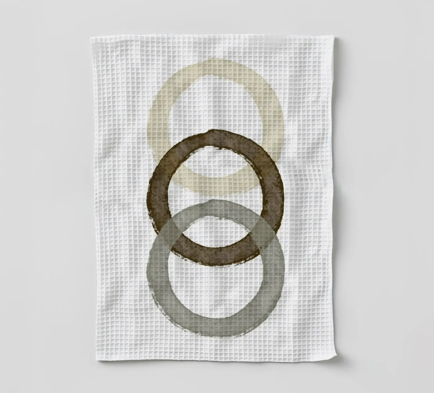 Nested Circle Harmony torchon de vintageshop