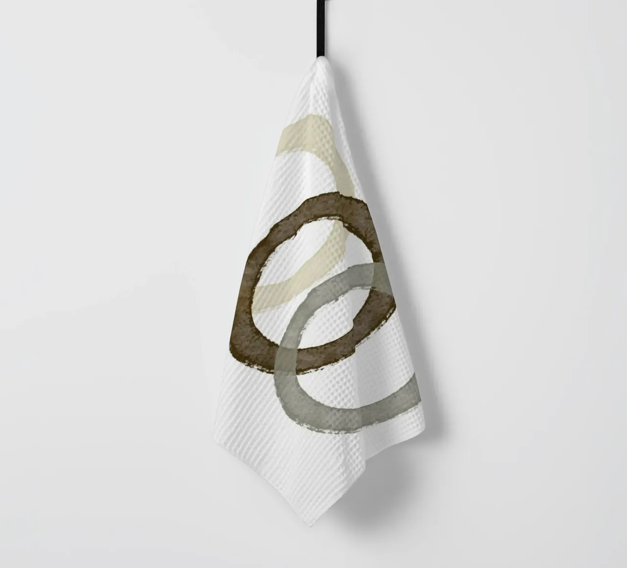 Nested Circle Harmony canovaccio da cucina da vintageshop