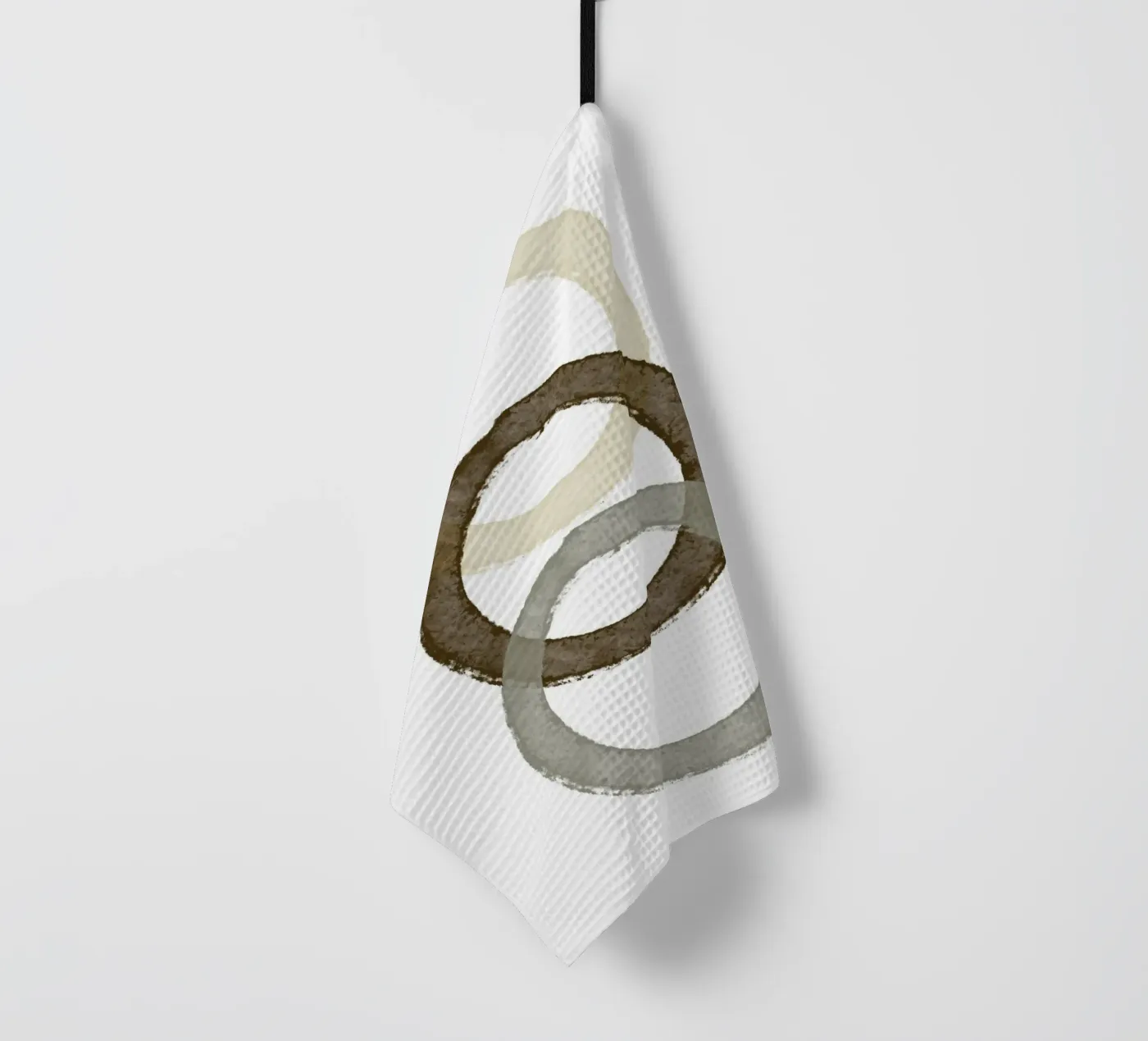 Nested Circle Harmony torchon de vintageshop