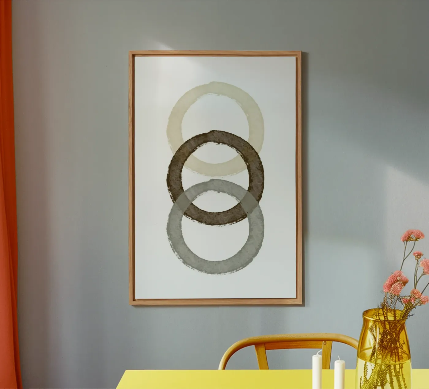 Nested Circle Harmony pannello forex da vintageshop