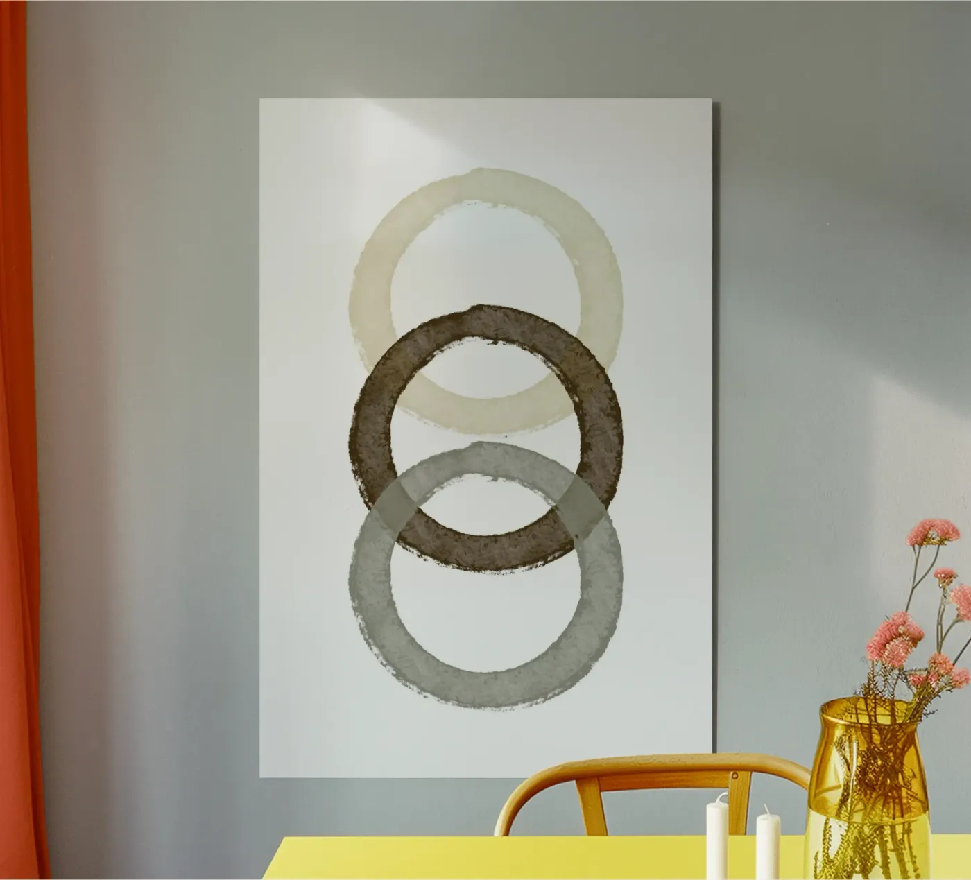 Nested Circle Harmony pannello forex da vintageshop