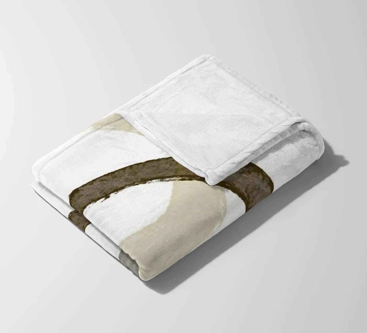 Nested Circle Harmony Fleecedecke von vintageshop