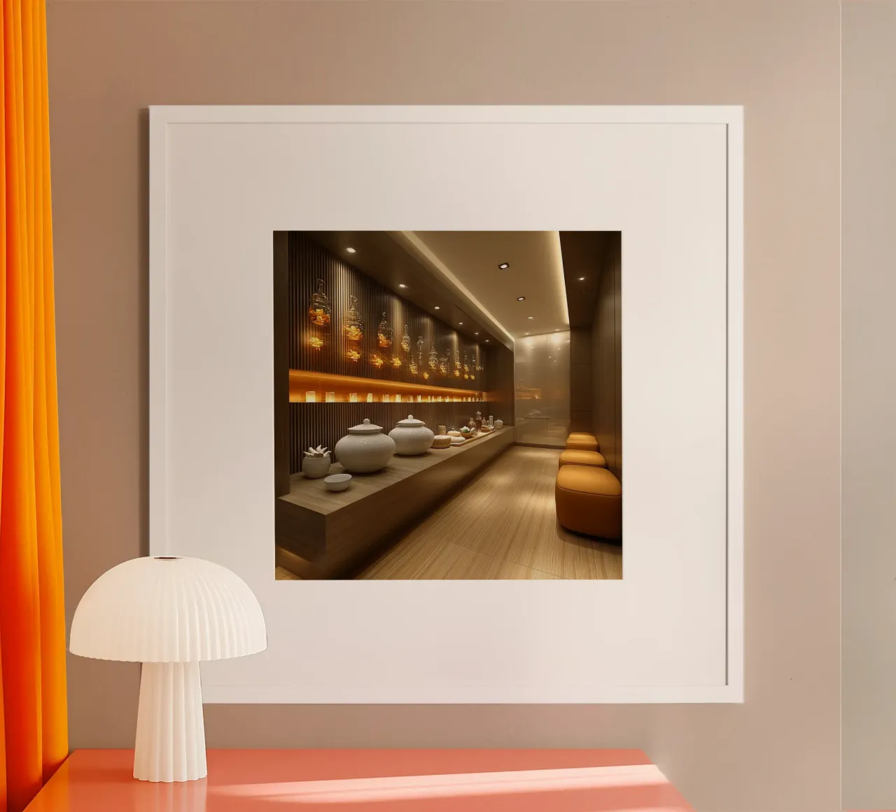 Rituali d'ambra poster da StillVibe Home