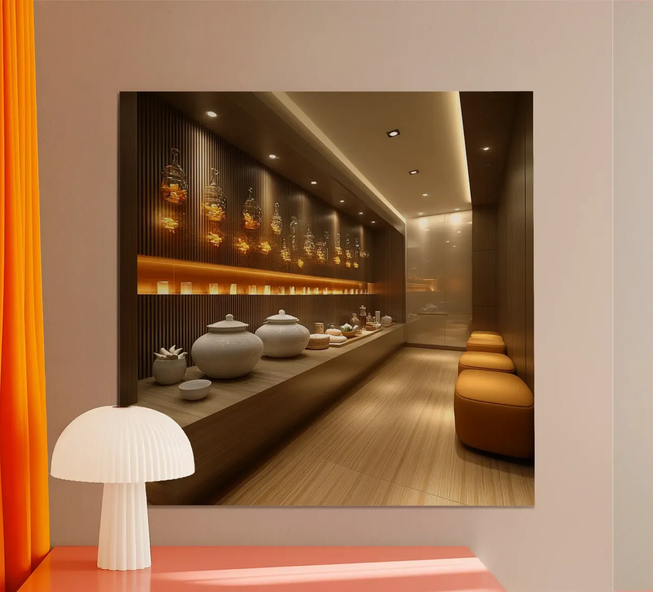 Rituali d'ambra poster da StillVibe Home